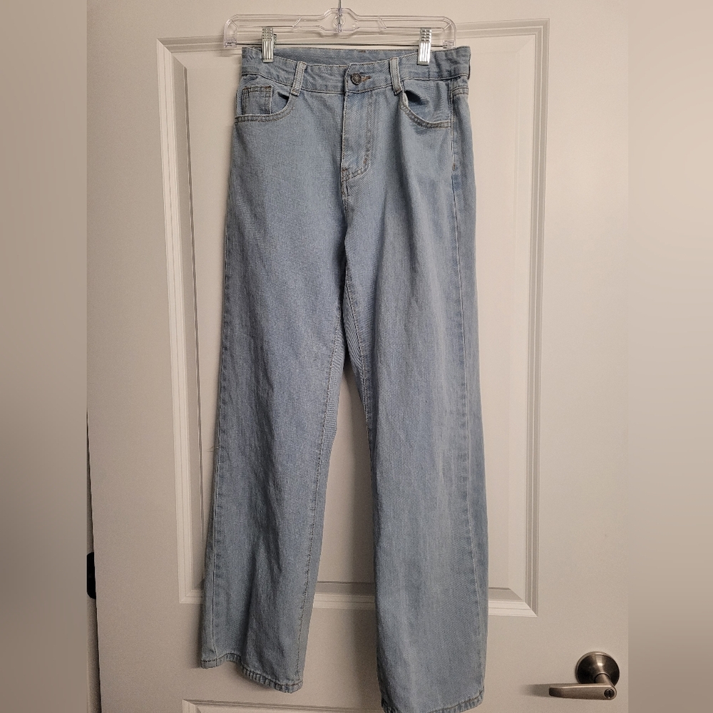 Light Blue Denim Jeans